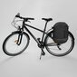 Wozinsky kaheosaline jalgrattakott-seljakott 2in1 30l must (WBB30BK) цена и информация | Seljakotid jalgratturitele | hansapost.ee