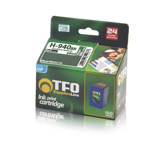 Tint TFO H-940BR, must hind ja info | Tindiprinteri kassetid | hansapost.ee