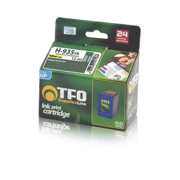 Tint TFO H-935YR, kollane цена и информация | Tindiprinteri kassetid | hansapost.ee