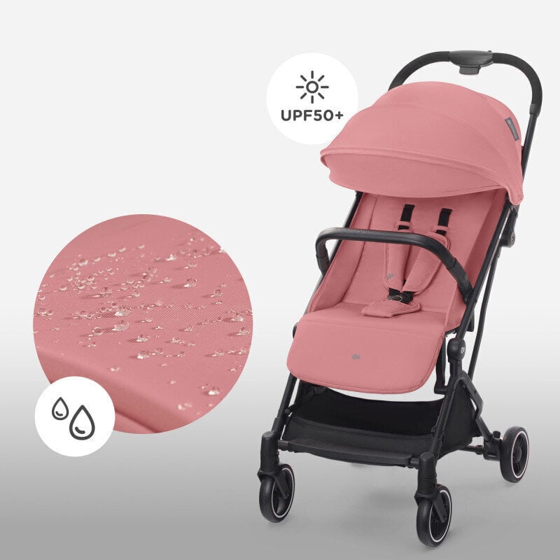 Jalutuskäru Kinderkraft Indy, Dhalia Pink цена и информация | Vankrid, jalutuskärud | hansapost.ee