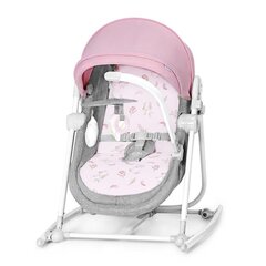 Lamamistool-kiik Kindekraft Nola 5in1, Peony Rose hind ja info | Kinderkraft Lastekaubad ja beebikaubad | hansapost.ee