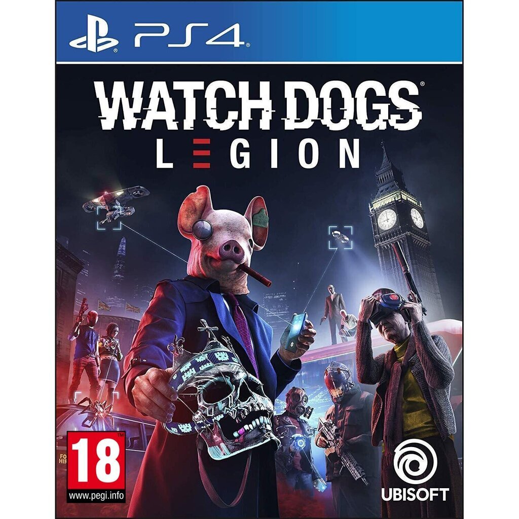 Watch Dogs: Legion PS4 hind ja info | Konsooli- ja arvutimängud | hansapost.ee