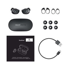 Soundpeats TrueFree2 earphones (black) цена и информация | Наушники | hansapost.ee