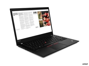 Lenovo ThinkPad T14 (Gen 1) Black цена и информация | Записная книжка | hansapost.ee