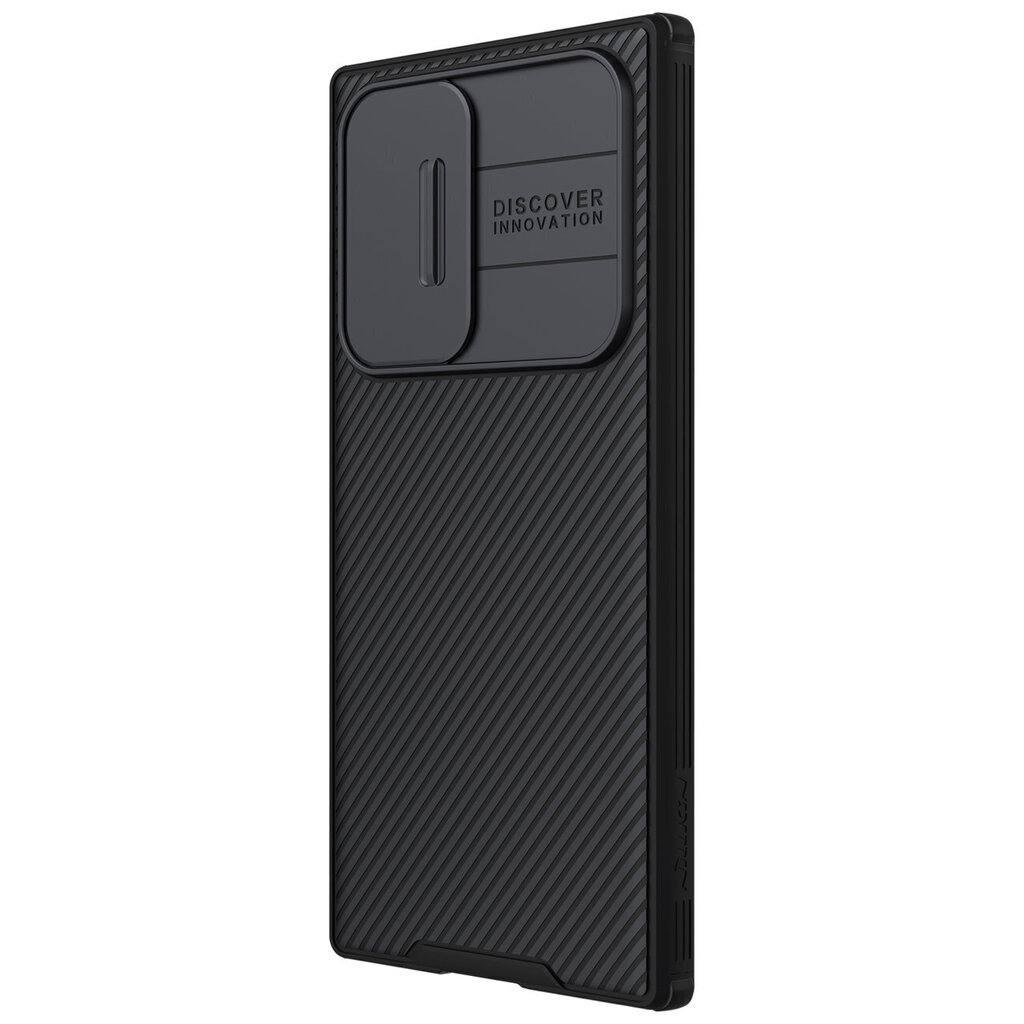 Nillkin CamShield Pro ümbris Samsung Galaxy S22 Ultra jaoks, must hind ja info | Telefonide kaitsekaaned ja -ümbrised | hansapost.ee