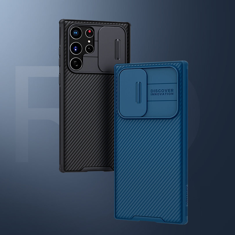 Nillkin CamShield Pro ümbris Samsung Galaxy S22 Ultra jaoks, must hind ja info | Telefonide kaitsekaaned ja -ümbrised | hansapost.ee