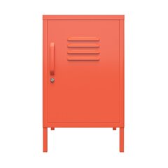 Шкафчик Novogratz Cache, оранжевый цена и информация | Шкафчики в гостиную | hansapost.ee