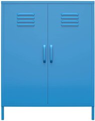 Шкафчик Novogratz Cache, синий цена и информация | Шкафчики в гостиную | hansapost.ee