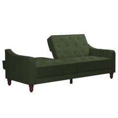 Диван Novogratz Vintage Tufted, зеленый цена и информация | Novogratz Мебель для гостиной | hansapost.ee