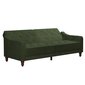 Diivan Novogratz Vintage Tufted, roheline hind ja info | Diivanvoodid ja diivanid | hansapost.ee