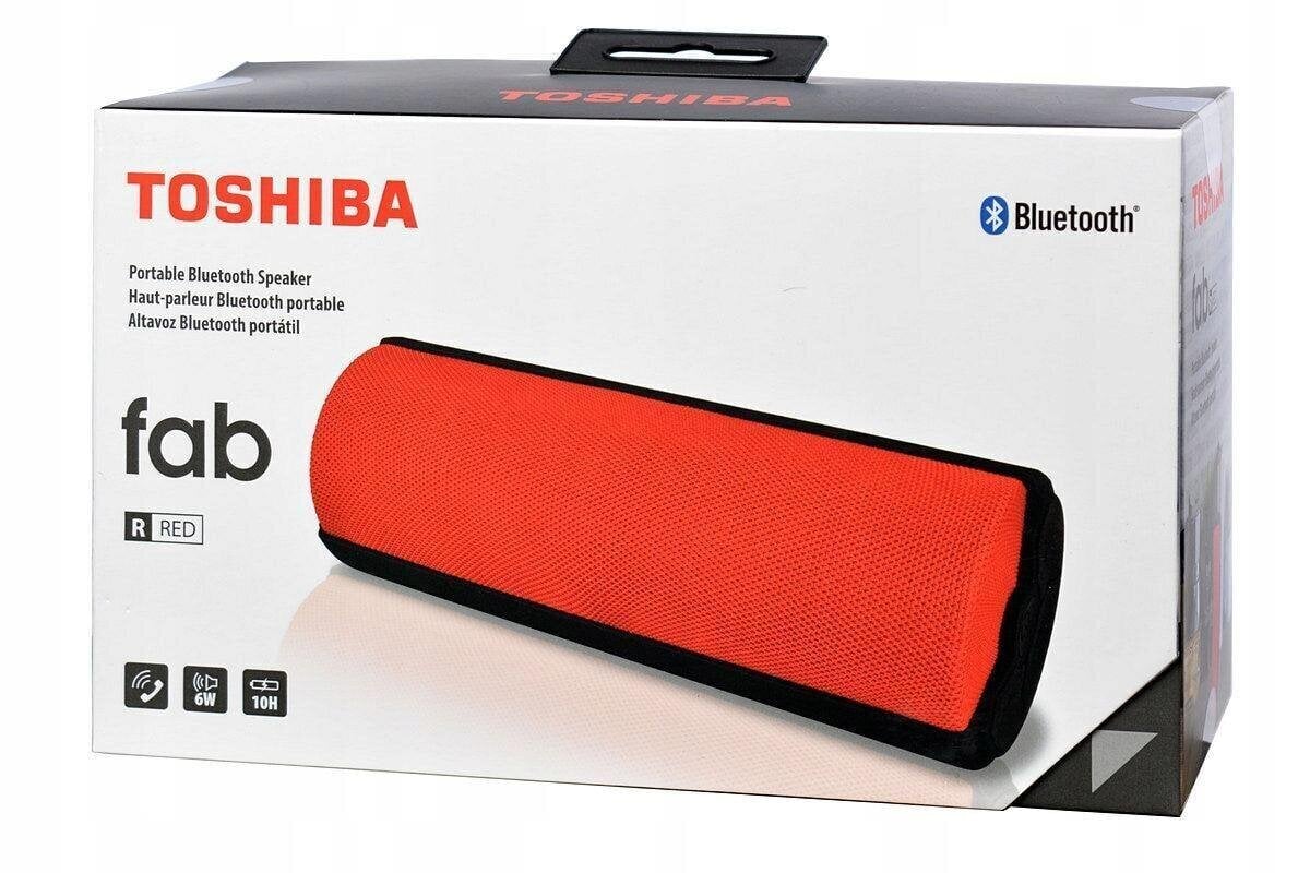 Toshiba Fab TY-WSP70, punane hind ja info | Kõlarid | hansapost.ee