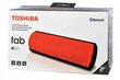 Toshiba Fab TY-WSP70, punane цена и информация | Kõlarid | hansapost.ee