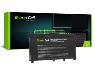 Green Cell Laptop Battery TF03XL HSTNN-LB7X 920046-421 920070-855 HP 14-BP Pavilion 14-BF 14-BK 15-CC 15-CD 15-CK 17-AR hind ja info | Sülearvuti akud | hansapost.ee