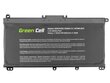 Green Cell Laptop Battery TF03XL HSTNN-LB7X 920046-421 920070-855 HP 14-BP Pavilion 14-BF 14-BK 15-CC 15-CD 15-CK 17-AR цена и информация | Sülearvuti akud | hansapost.ee