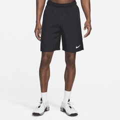 Nike meeste lühikesed püksid NK DF FLX WVN 9IN, must hind ja info | Lühikesed püksid meestele | hansapost.ee