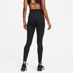 Женские тренировочные брюки Nike NK ONE DF HR TGHT, черные цена и информация | Спортивная одежда женская | hansapost.ee
