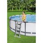 Karkassiga bassein filtriga Bestway Steel Pro Max 427 x 122 cm, valge hind ja info | Basseinid | hansapost.ee