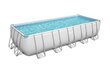 Karkassiga bassein Bestway Power Steel 640x274x132 cm, filtriga hind ja info | Basseinid | hansapost.ee