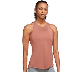 Тренировочная футболка Nike женская NK ONE DF STD T, темно-розовая цена и информация | Спортивная одежда женская | hansapost.ee