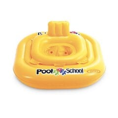Надувной плот для малышей Intex Deluxe Baby float Pool School ™ цена и информация | Надувные и пляжные товары | hansapost.ee