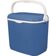 Коробка кулер, 32л 49,8x33,3x41cм, синяя / белая цена и информация | Сумки-холодильники | hansapost.ee
