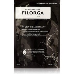 Niisutav näomask Filorga Hydra-Filler 12 x 23 g hind ja info | Näomaskid ja silmamaskid | hansapost.ee