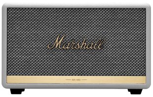 Marshall Acton II Bluetooth, белого цвета цена и информация | Аудиоколонки | hansapost.ee