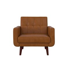 Кресло Better Homes & Gardens Nola, коричневое цена и информация | Кресла для отдыха | hansapost.ee