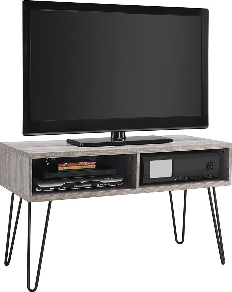 TV-kapp Ameriwood Home Owen, hall hind ja info | Televiisori alused | hansapost.ee