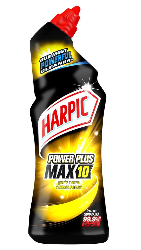 WC-poti puhastusvahend Harpic Citrus Force 750 ml цена и информация | Puhastusvahendid | hansapost.ee