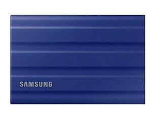 External SSD|SAMSUNG|T7|1TB|USB 3.2|Write speed 1000 MBytes/sec|Read speed 1050 MBytes/sec|MU-PE1T0R/EU hind ja info | Samsung Mälupulgad ja kõvakettad | hansapost.ee