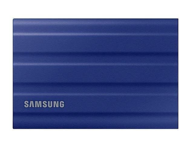 External SSD|SAMSUNG|T7|2TB|USB 3.2|Write speed 1000 MBytes/sec|Read speed 1050 MBytes/sec|MU-PE2T0R/EU hind ja info | Välised kõvakettad | hansapost.ee