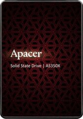 Жесткий диск Apacer AP256GAS350XR-1 цена и информация | Apacer Компьютерная техника | hansapost.ee