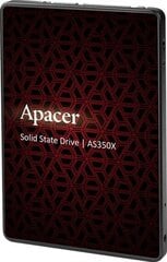 Жесткий диск Apacer AP256GAS350XR-1 цена и информация | Apacer Компьютерная техника | hansapost.ee