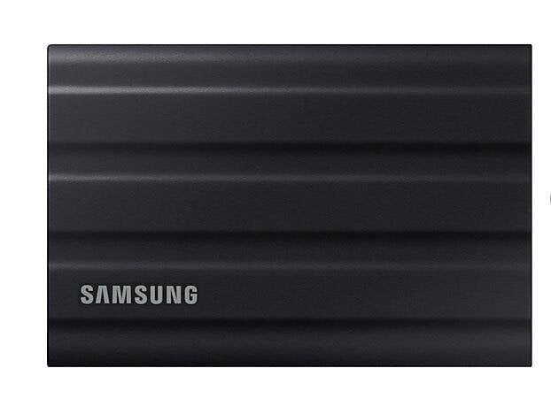 1TB Kaasaskantav SSD T7 Shield Samsung MU-PE1T0S/EU цена и информация | Välised kõvakettad | hansapost.ee