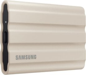 Väline kõvaketas Samsung 2TB T7 Shield USB3.2 : MU-PE2T0K/EU hind ja info | Välised kõvakettad | hansapost.ee