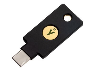 Turvavõti Yubico YubiKey 5C Nfc Usb-C цена и информация | USB adapterid ja jagajad | hansapost.ee