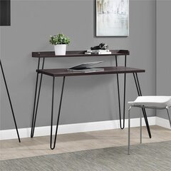 Kirjutuslaud Ameriwood Home Haven, must price and information | Computer desks, writing desks | hansapost.ee