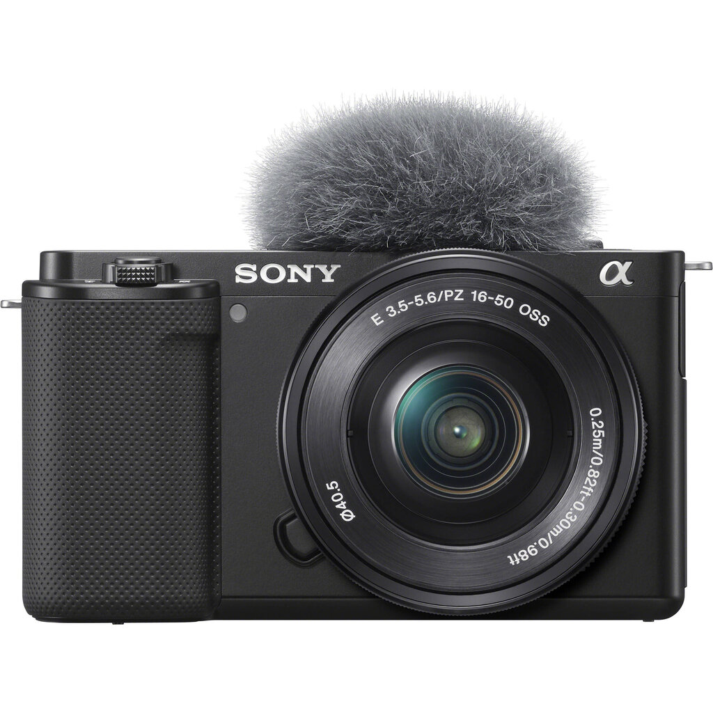 Sony ZV-E10 + E PZ 16-50mm F3.5-5.6 OSS цена и информация | Fotoaparaadid | hansapost.ee