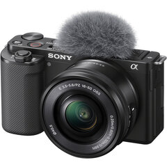 Sony ZV-E10 + E PZ 16-50mm F3.5-5.6 OSS цена и информация | Фотоаппараты | hansapost.ee