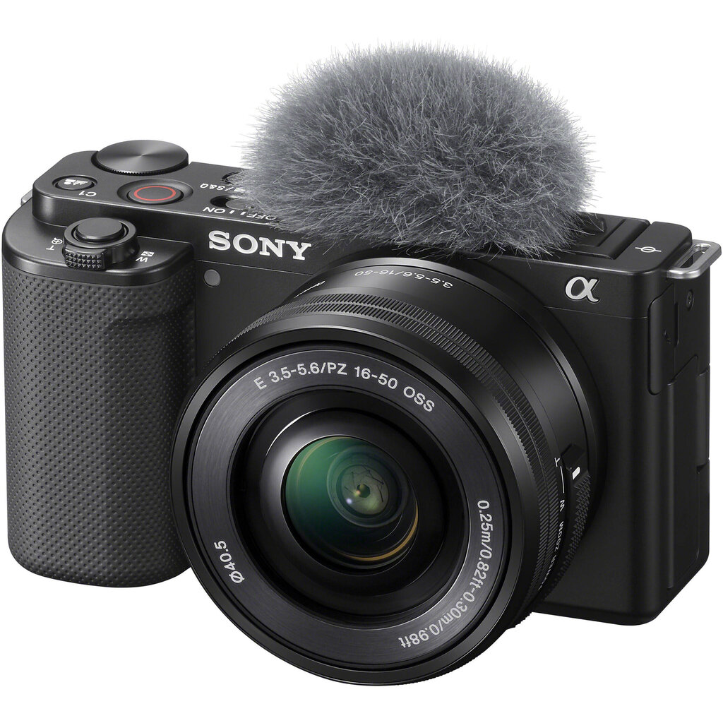 Sony ZV-E10 + E PZ 16-50mm F3.5-5.6 OSS цена и информация | Fotoaparaadid | hansapost.ee