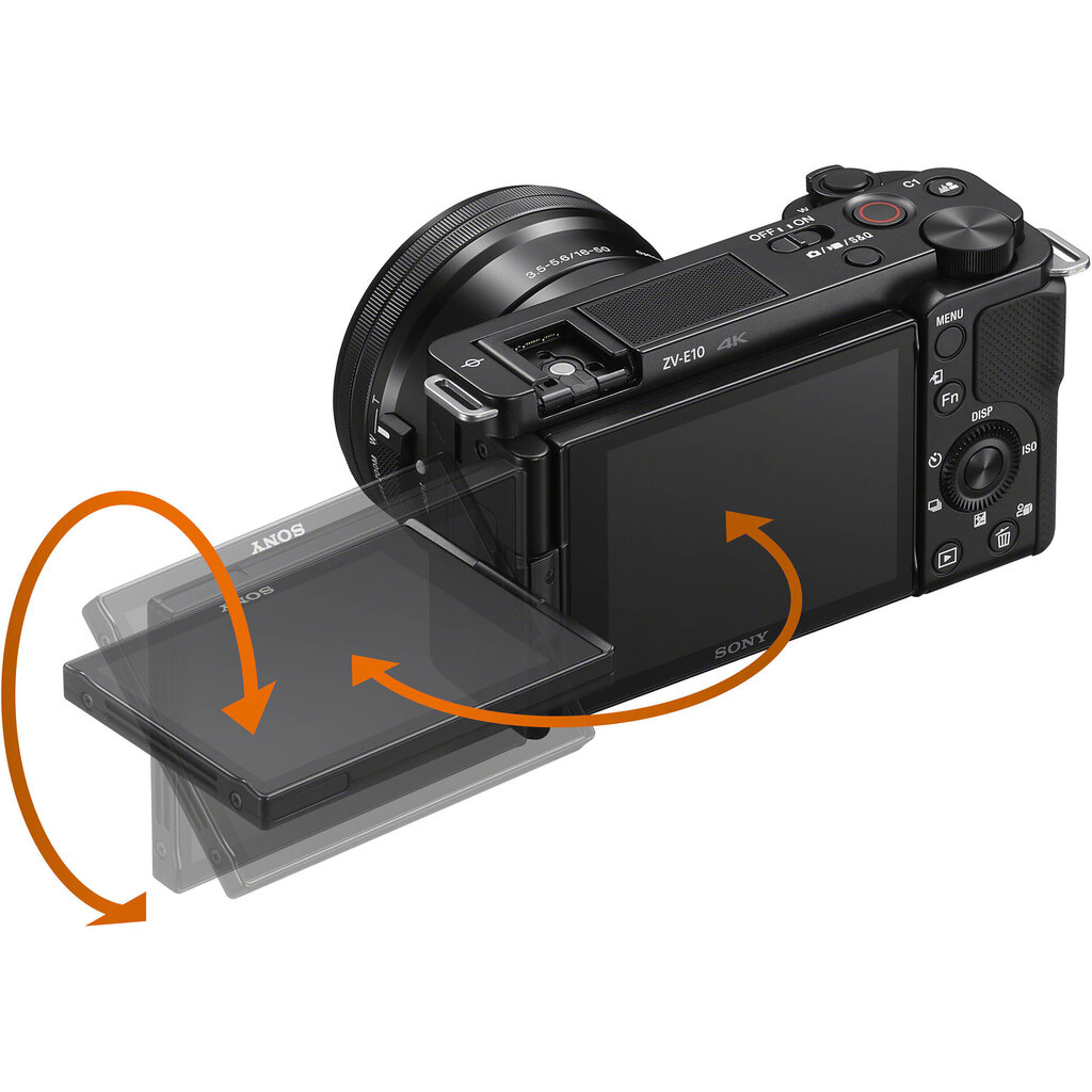 Sony ZV-E10 + E PZ 16-50mm F3.5-5.6 OSS hind ja info | Fotoaparaadid | hansapost.ee