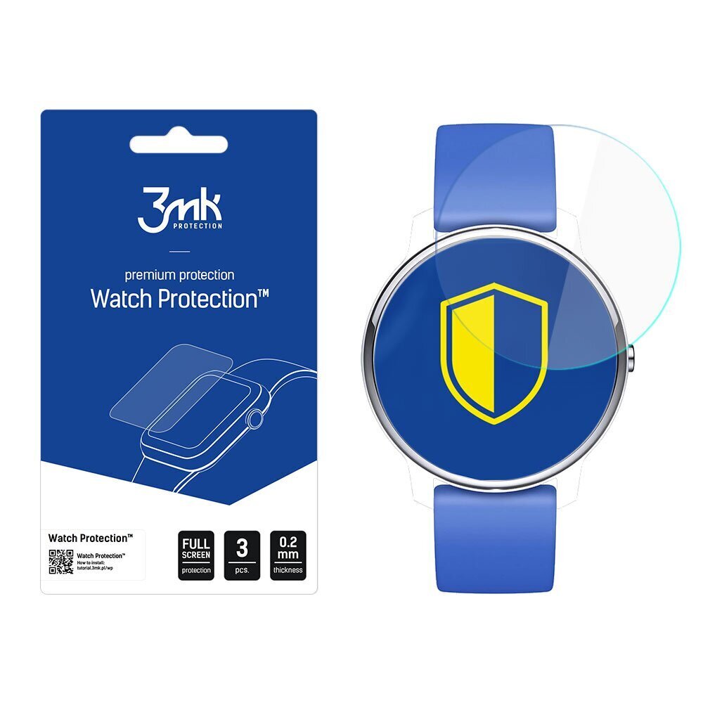 Withings Move ECG - 3mk Watch Protection™ v. ARC+ screen protector цена и информация | Nutikellade aksessuaarid ja tarvikud | hansapost.ee