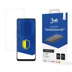 Защитное стекло для телефона Realme C53 - 3mk FlexibleGlass Lite™ screen protector цена и информация | Защитные пленки для телефонов | hansapost.ee