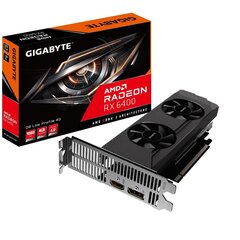 Graafikakaart, GIGABYTE AMD Radeon RX 6400, GV-R64D6-4GL hind ja info | Gigabyte Arvuti komponendid | hansapost.ee