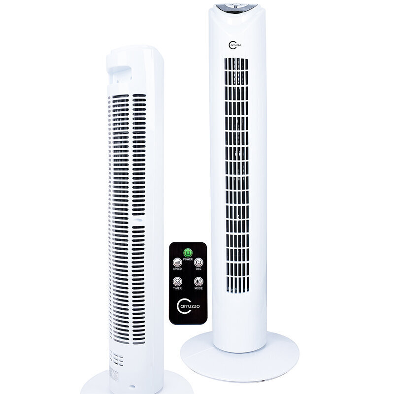 Õhuventilaator CARUZZO TOWER FAN 81cm цена и информация | Ventilaatorid | hansapost.ee