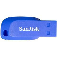 SanDisk Cruzer Blade 16GB Electric Blue цена и информация | USB накопители | hansapost.ee