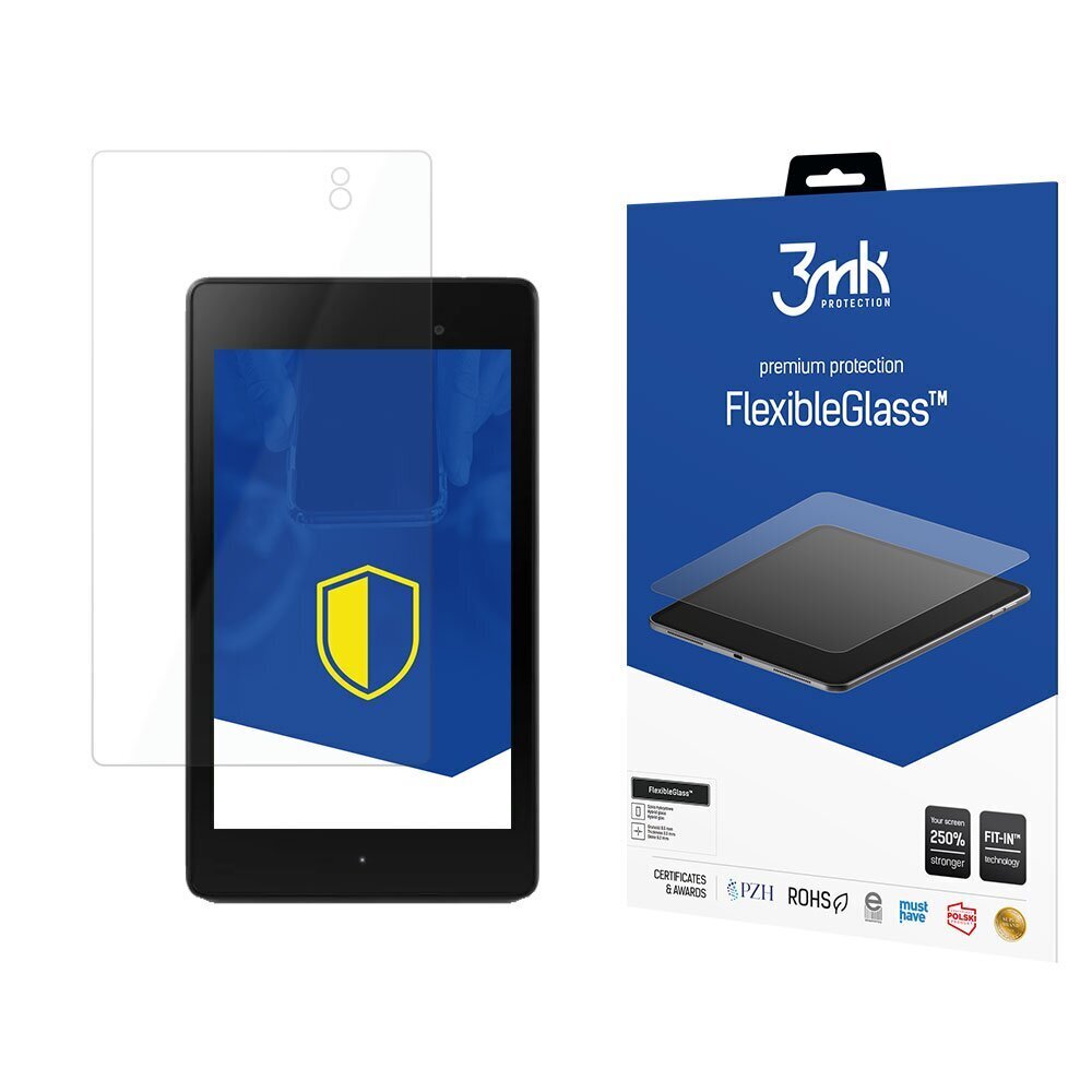 Asus Google Nexus 7 II 2013 - 3mk FlexibleGlass™ 8.3'' screen protector hind ja info | Ekraani kaitseklaasid ja kaitsekiled | hansapost.ee