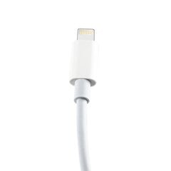 Maxlife MXUC-05 cable USB-C - Lightning 1,0 m 20W white цена и информация | Кабели для телефонов | hansapost.ee