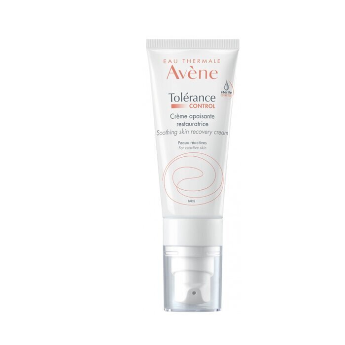 Rahustav näokreem Avene Tolerance Control, 40 ml цена и информация | Näokreemid | hansapost.ee